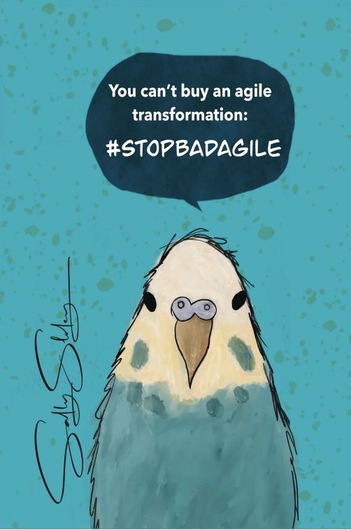 You Can't Buy an Agile Transformation